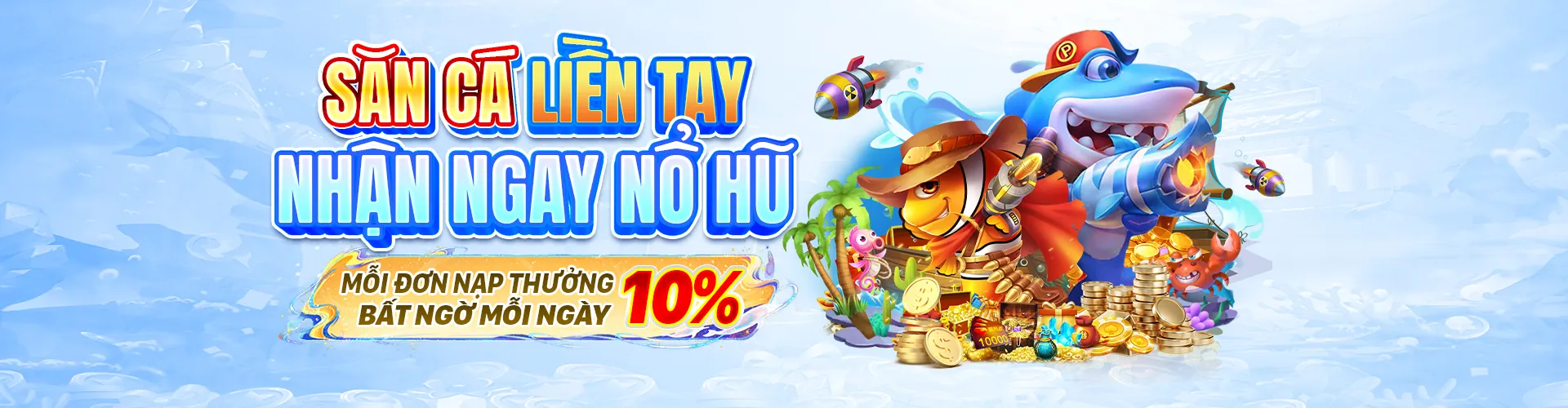 Trò chơi bắn cá giải trí tại 69vm