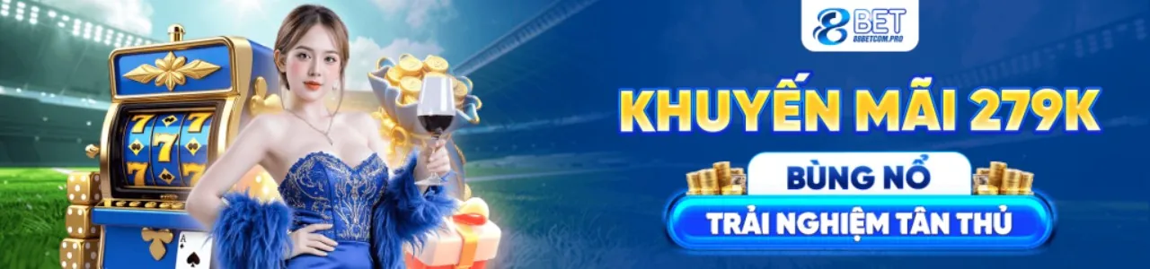 Sân vận động với ánh đèn rực rỡ và hình ảnh các môn thể thao, biểu tượng của cá cược thể thao 69vm